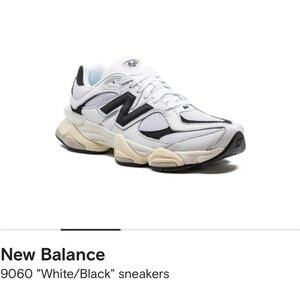 New balance sneakers.